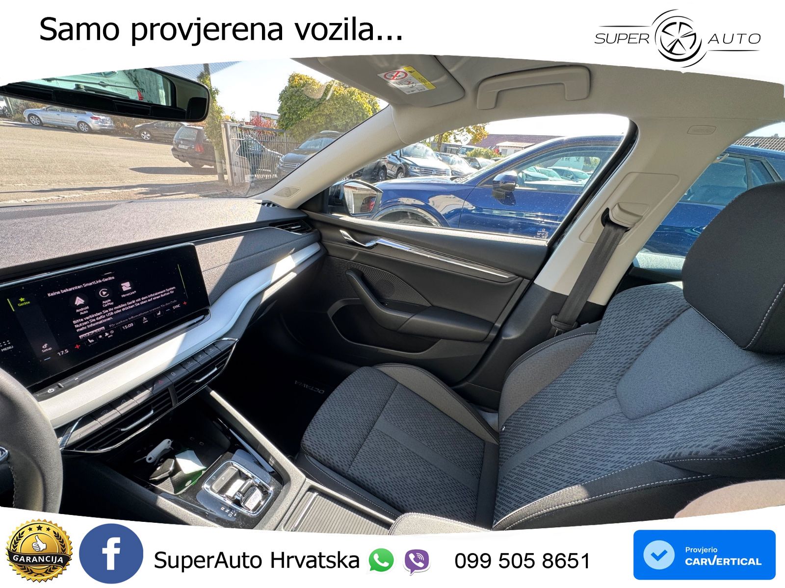 Škoda Octavia Combi 1.5 TSI (150 KS) DSG