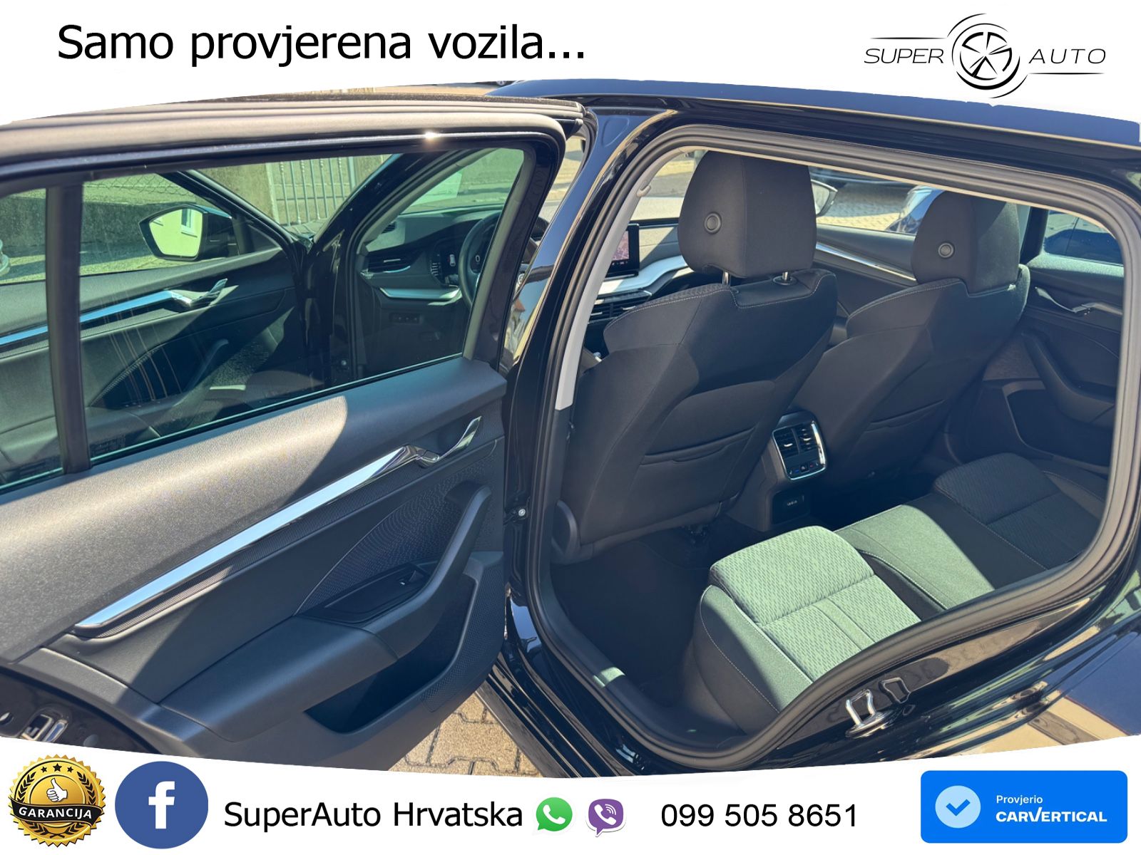 Škoda Octavia Combi 1.5 TSI (150 KS) DSG