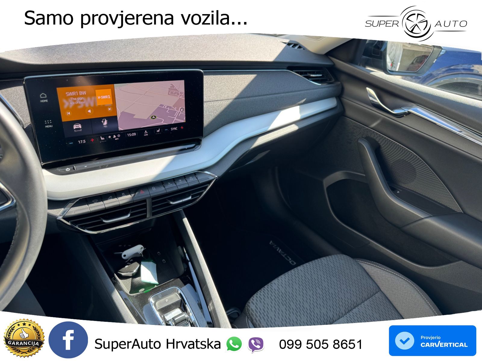 Škoda Octavia Combi 1.5 TSI (150 KS) DSG
