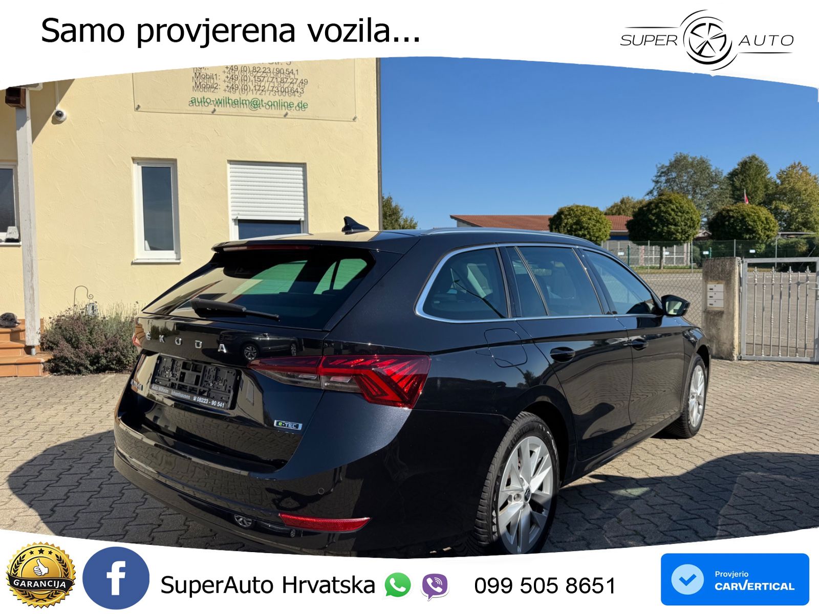 Škoda Octavia Combi 1.5 TSI (150 KS) DSG