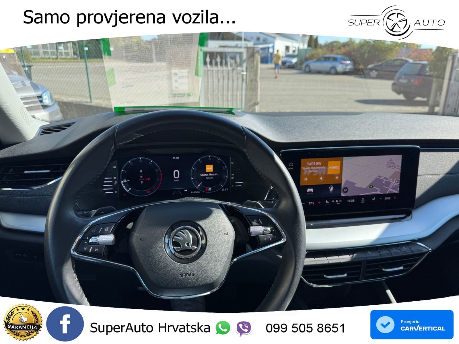 Škoda Octavia Combi 1.5 TSI (150 KS) DSG