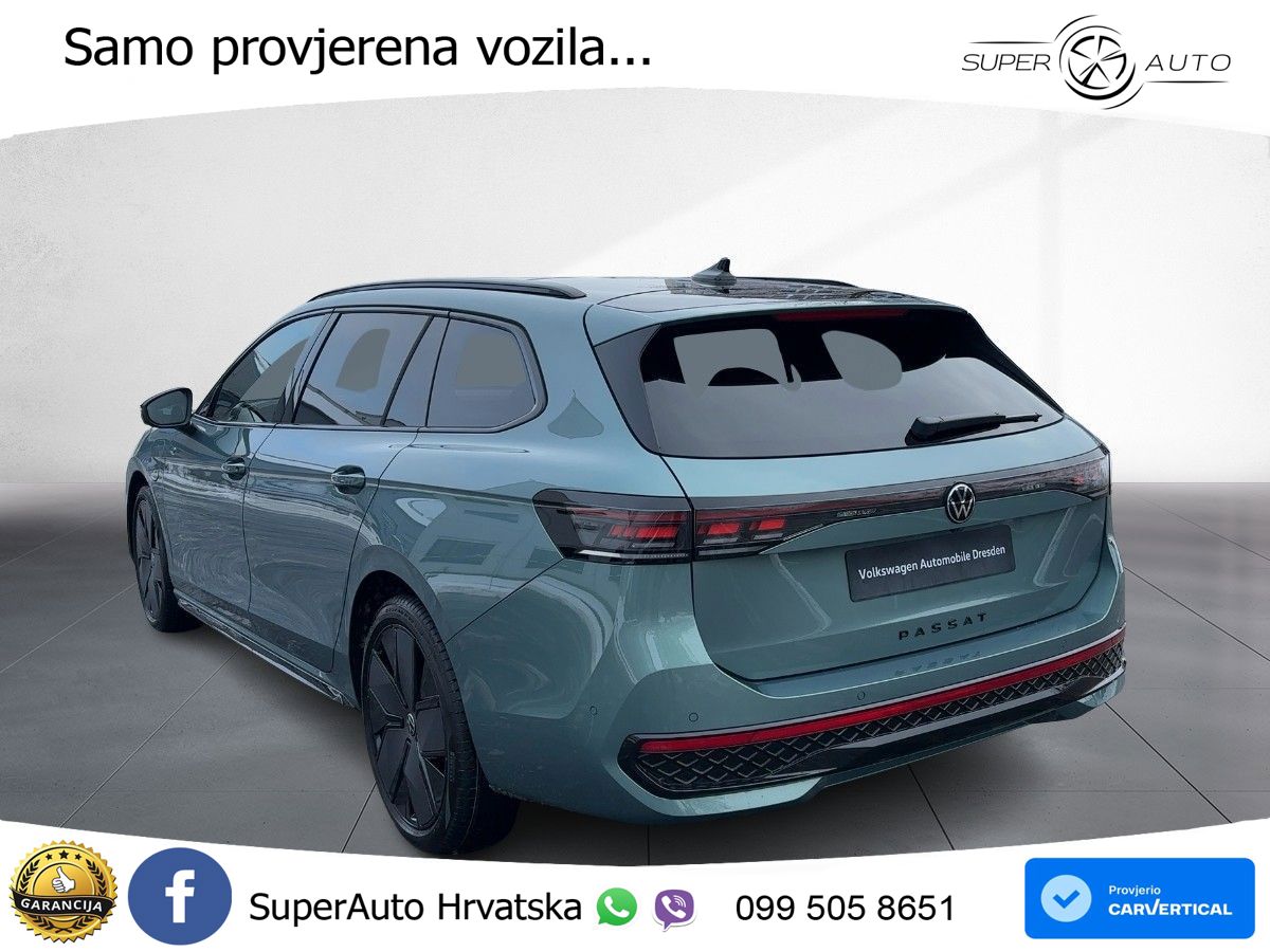 Volkswagen Passat Variant 1.5 TSI (204 KS) eHybrid DSG R-Line LED+GR SJED+ACC