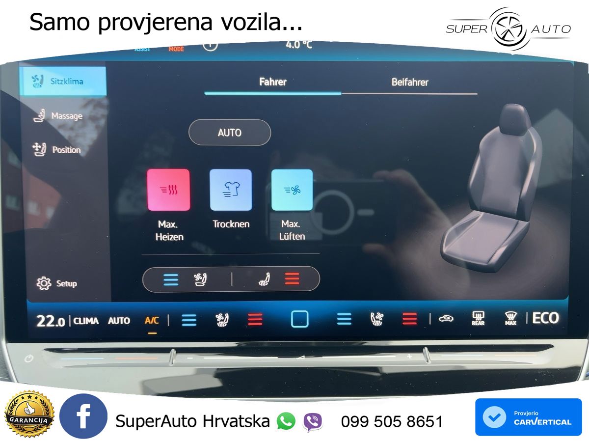 Volkswagen Passat Variant 1.5 TSI (204 KS) eHybrid DSG R-Line LED+GR SJED+ACC