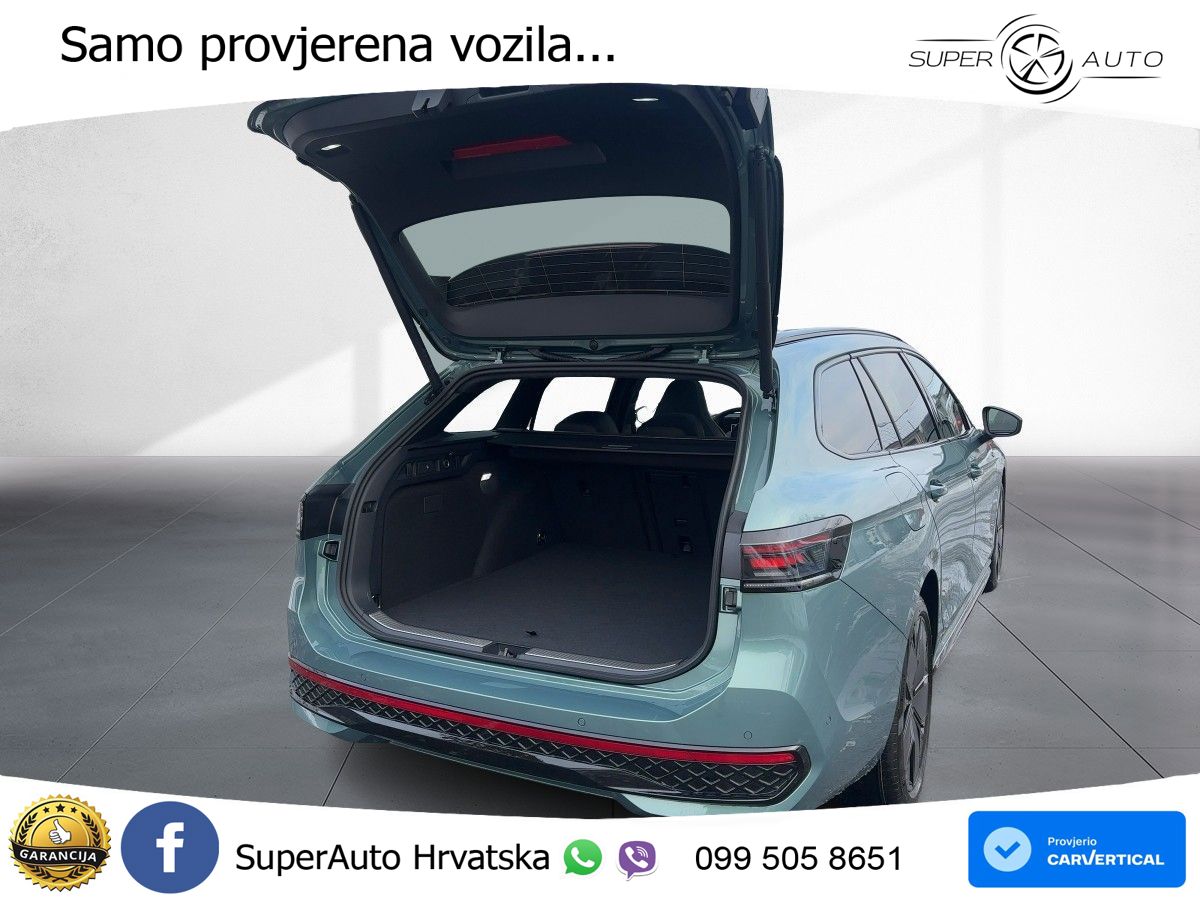 Volkswagen Passat Variant 1.5 TSI (204 KS) eHybrid DSG R-Line LED+GR SJED+ACC