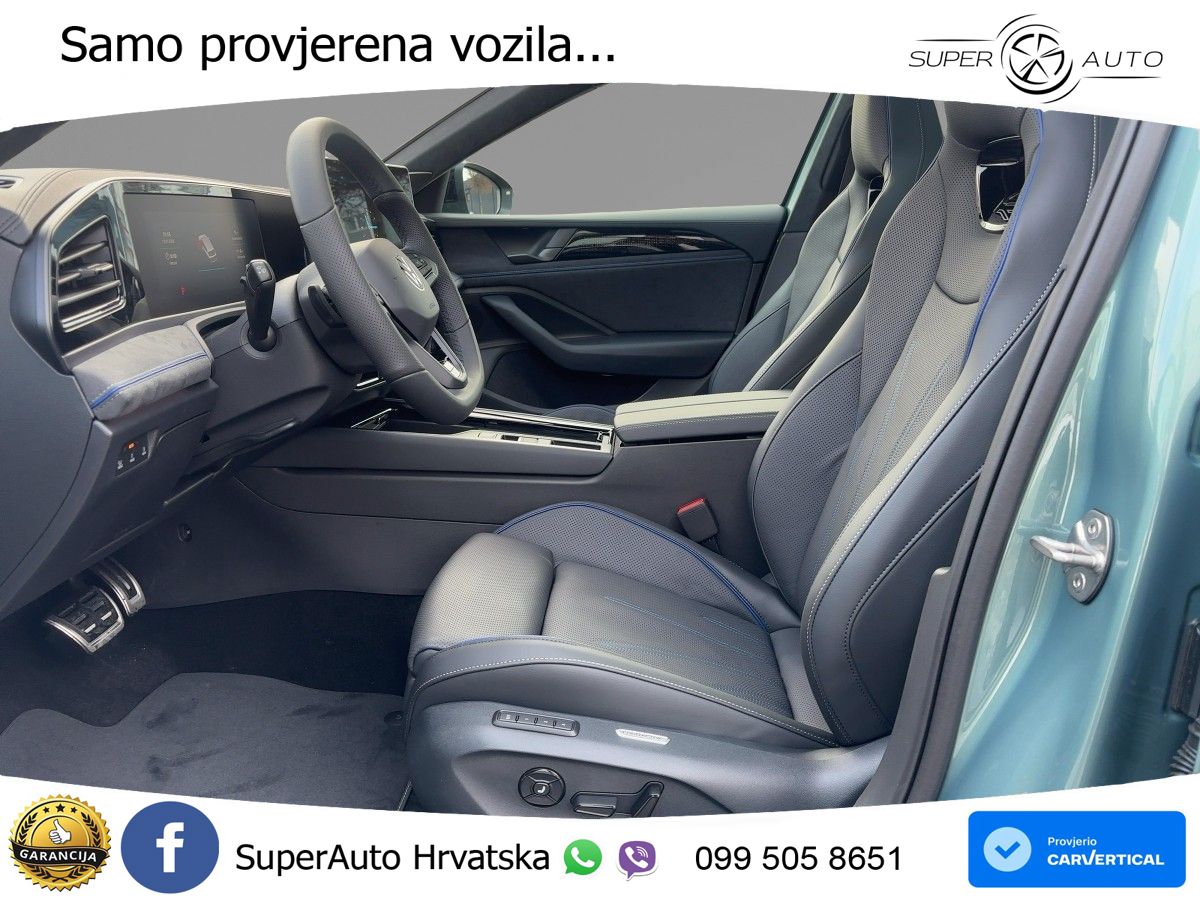 Volkswagen Passat Variant 1.5 TSI (204 KS) eHybrid DSG R-Line LED+GR SJED+ACC
