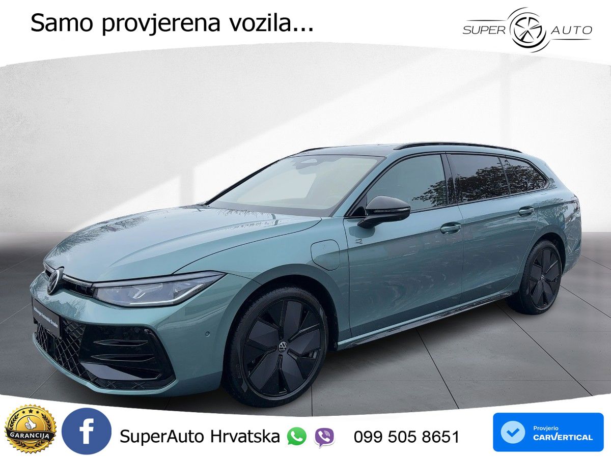 Volkswagen Passat Variant 1.5 TSI (204 KS) eHybrid DSG R-Line LED+GR SJED+ACC