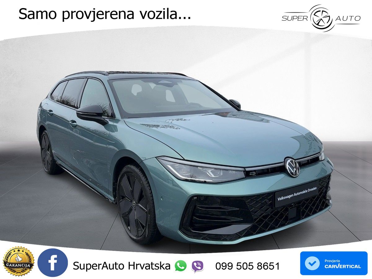 Volkswagen Passat Variant 1.5 TSI (204 KS) eHybrid DSG R-Line LED+GR SJED+ACC