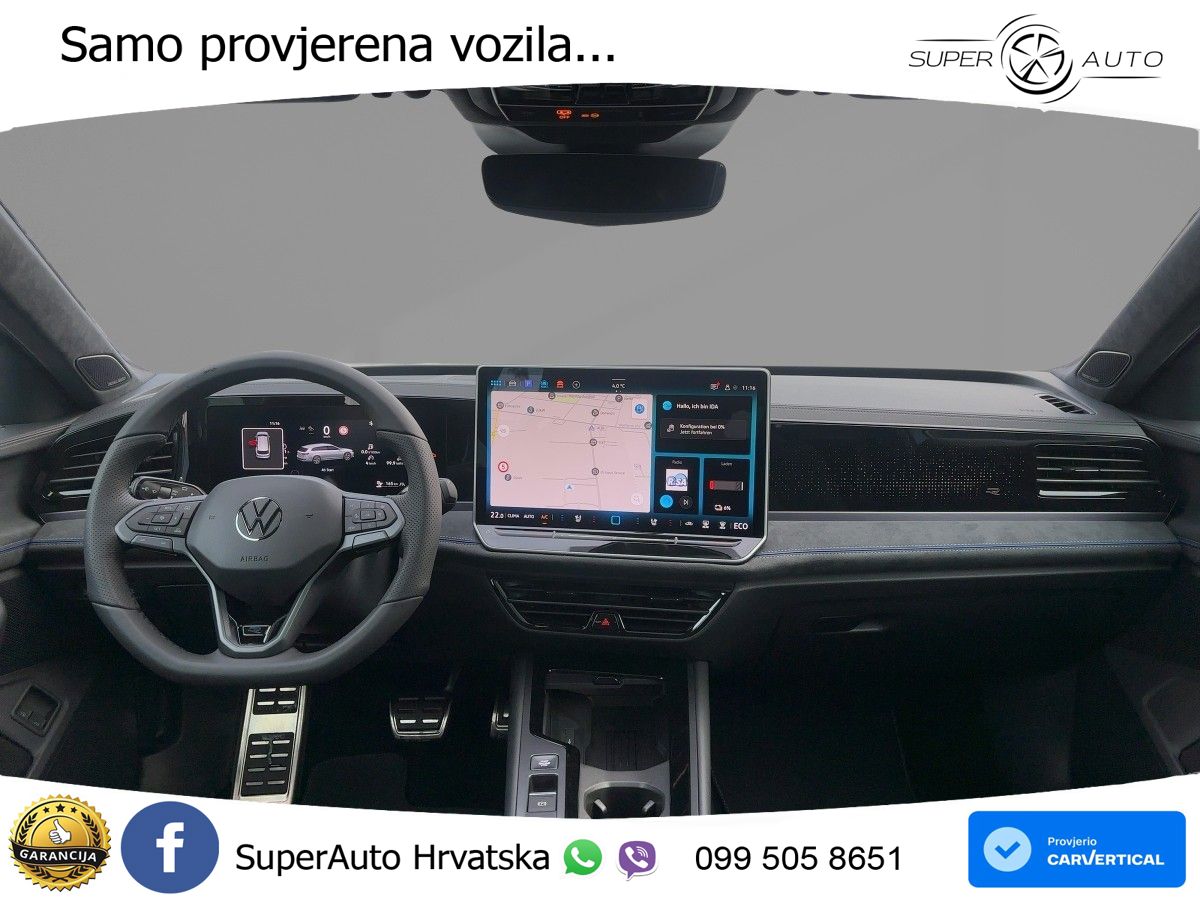 Volkswagen Passat Variant 1.5 TSI (204 KS) eHybrid DSG R-Line LED+GR SJED+ACC