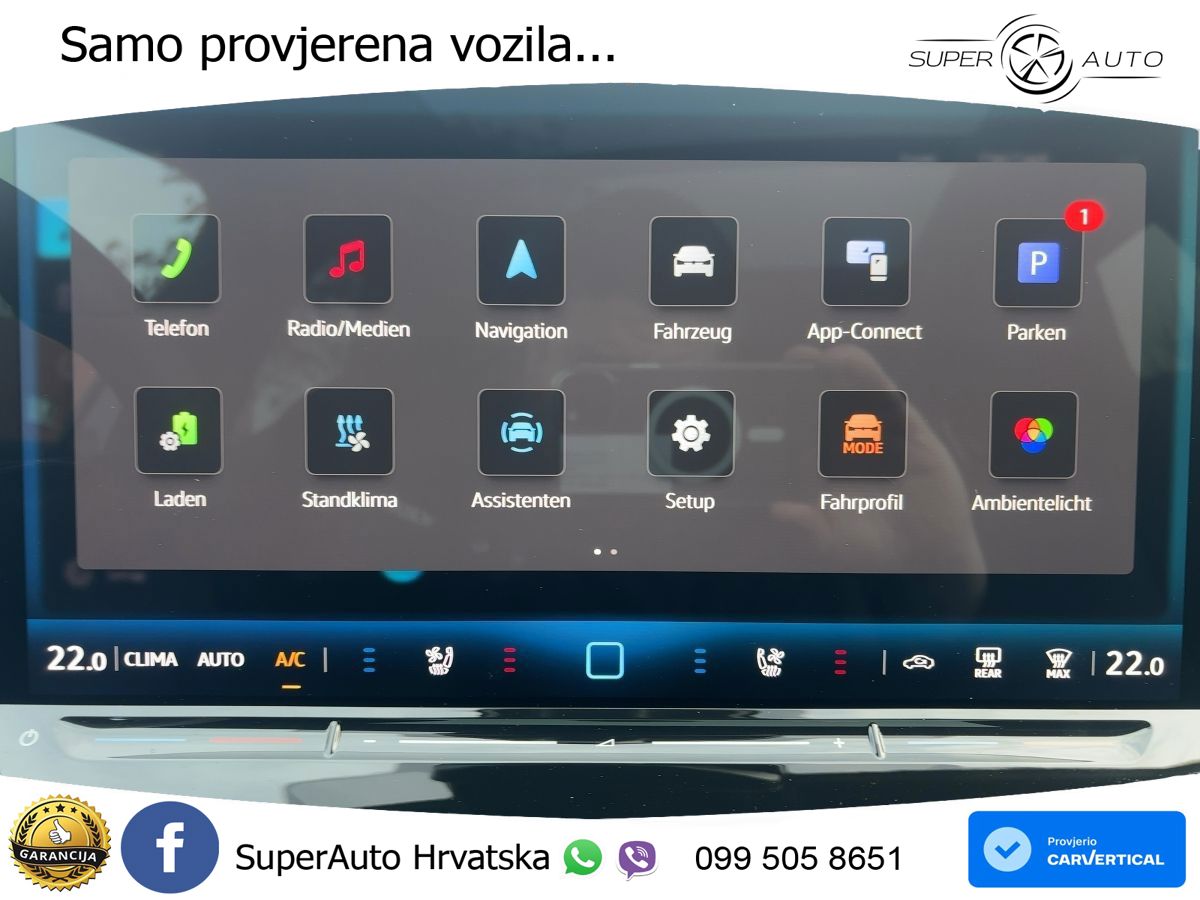 Volkswagen Passat Variant 1.5 TSI (204 KS) eHybrid DSG R-Line LED+GR SJED+ACC