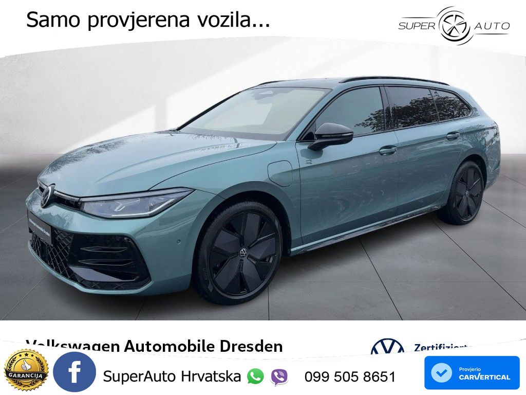 Volkswagen Passat Variant 1.5 TSI (204 KS) eHybrid DSG R-Line LED+GR SJED+ACC