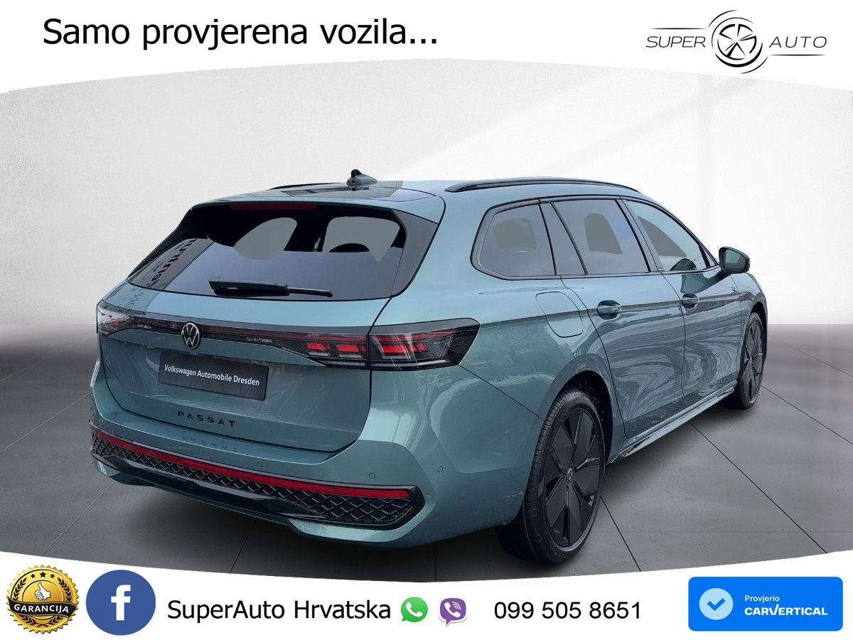 Volkswagen Passat Variant 1.5 TSI (204 KS) eHybrid DSG R-Line LED+GR SJED+ACC