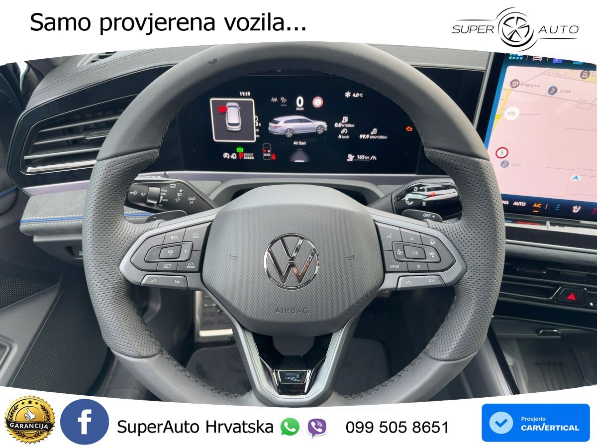 Volkswagen Passat Variant 1.5 TSI (204 KS) eHybrid DSG R-Line LED+GR SJED+ACC