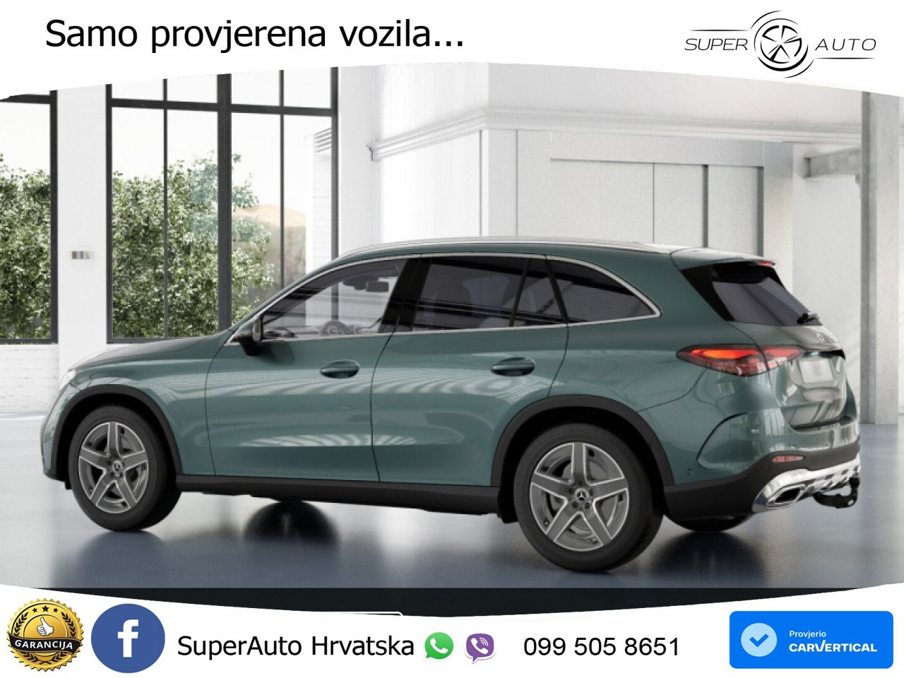 Mercedes GLC 200 (204 KS) 4MATIC 9G-TRONIC AMG