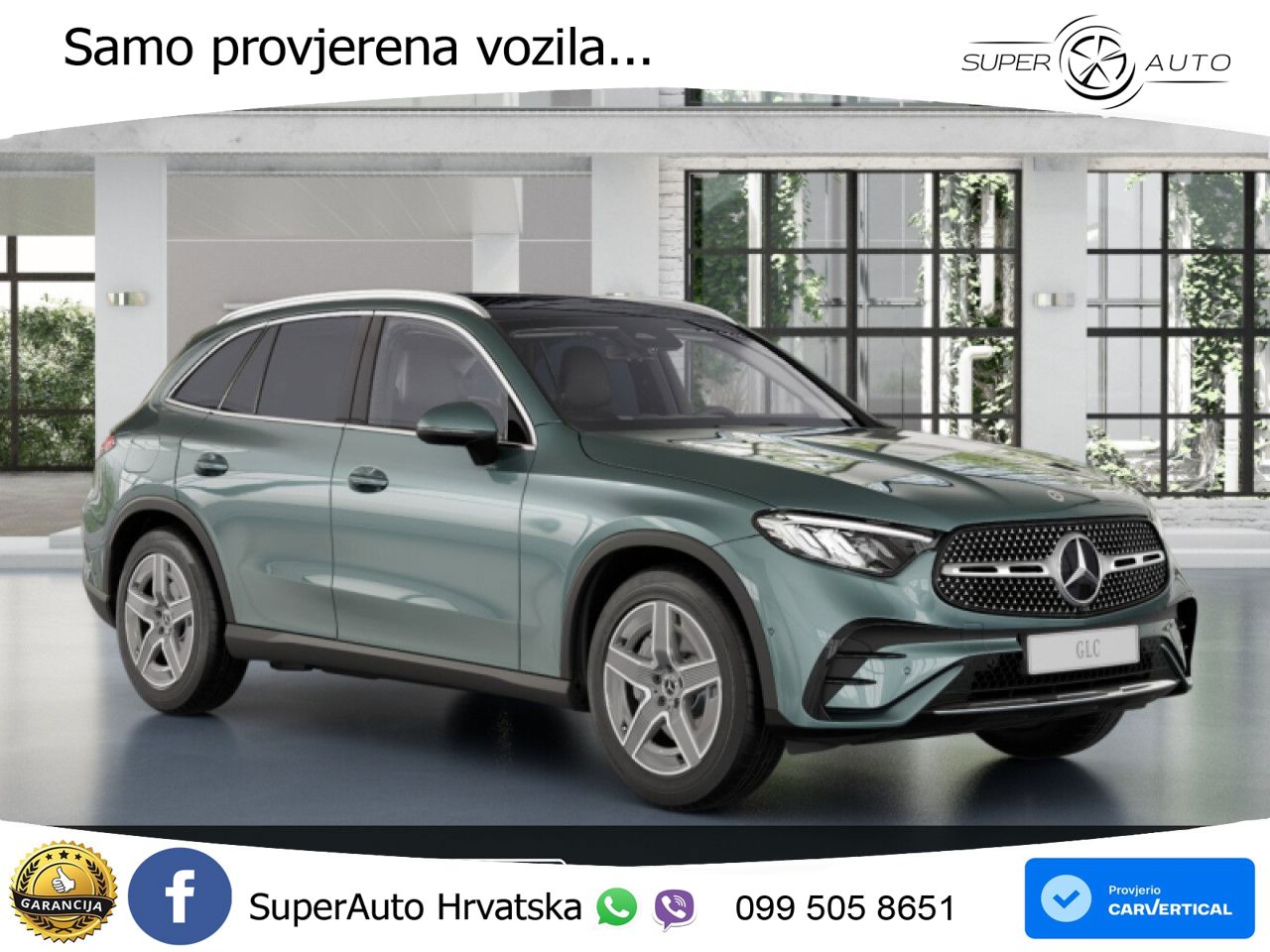 Mercedes GLC 200 (204 KS) 4MATIC 9G-TRONIC AMG