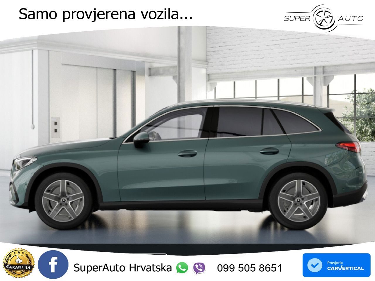 Mercedes GLC 200 (204 KS) 4MATIC 9G-TRONIC AMG