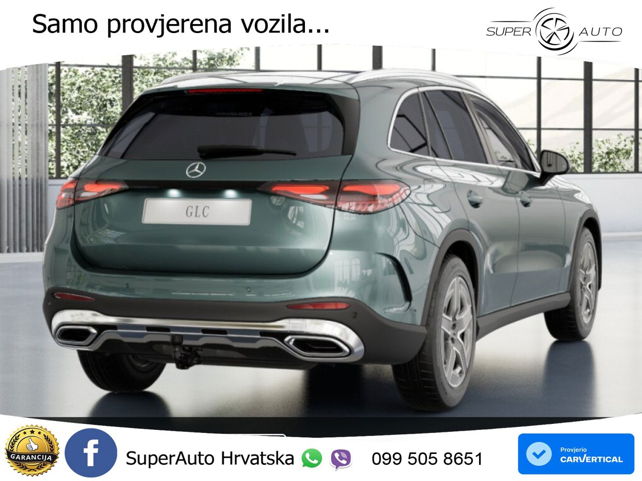 Mercedes GLC 200 (204 KS) 4MATIC 9G-TRONIC AMG