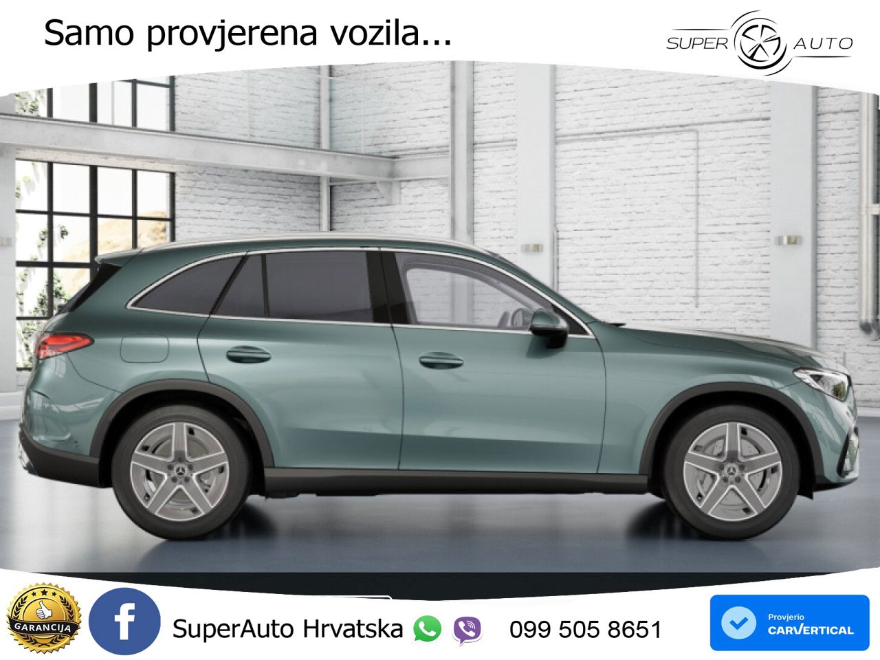Mercedes GLC 200 (204 KS) 4MATIC 9G-TRONIC AMG