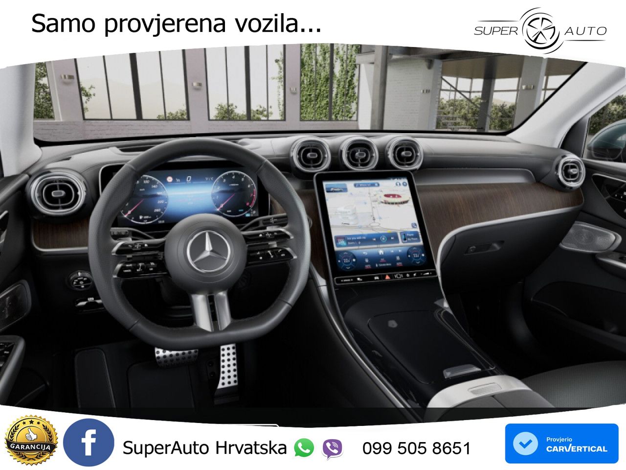 Mercedes GLC 200 (204 KS) 4MATIC 9G-TRONIC AMG