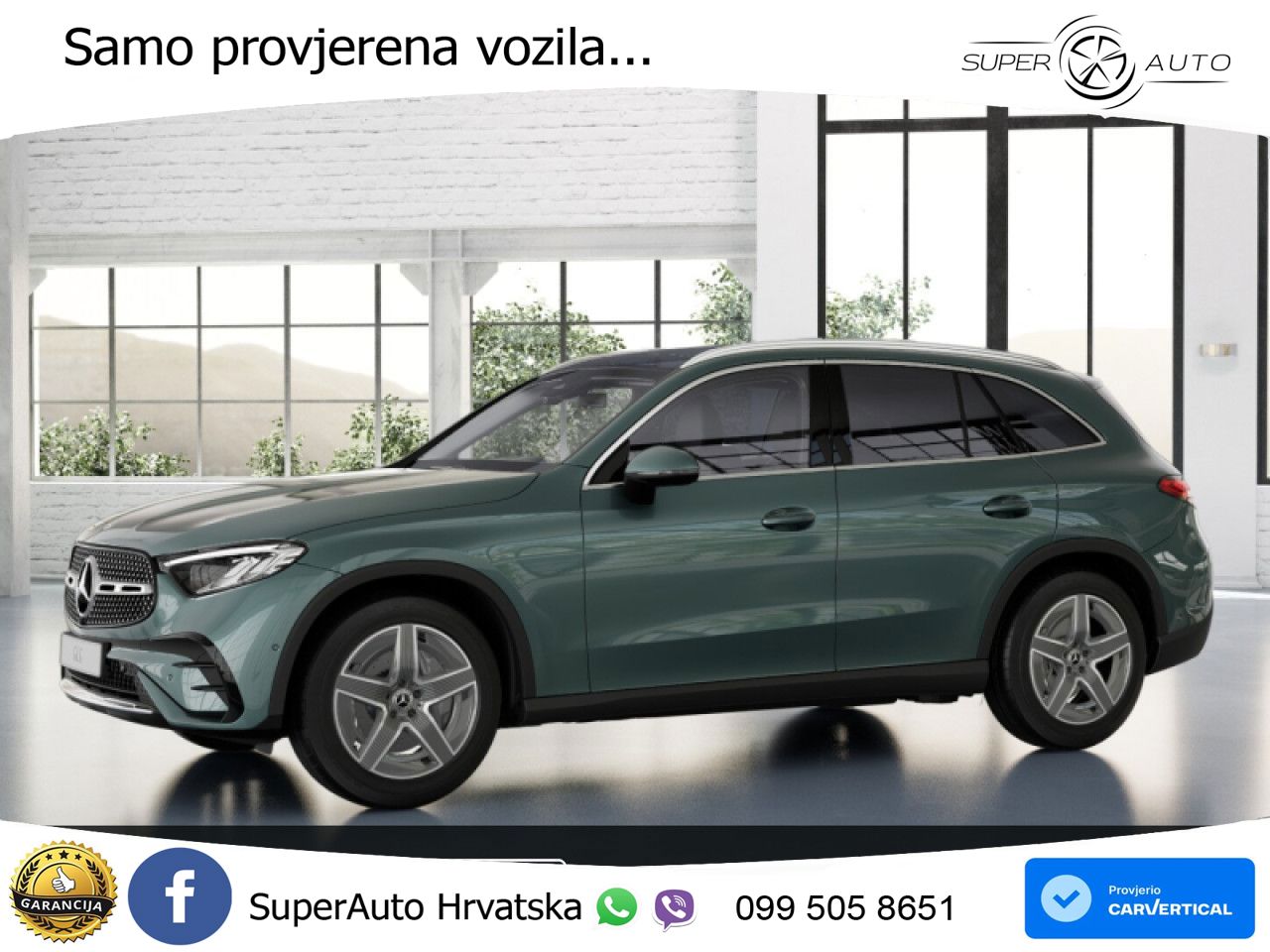 Mercedes GLC 200 (204 KS) 4MATIC 9G-TRONIC AMG