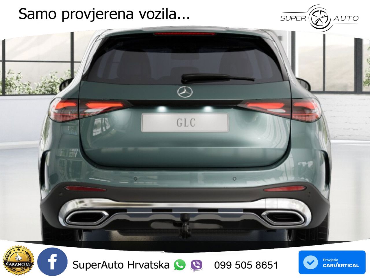Mercedes GLC 200 (204 KS) 4MATIC 9G-TRONIC AMG