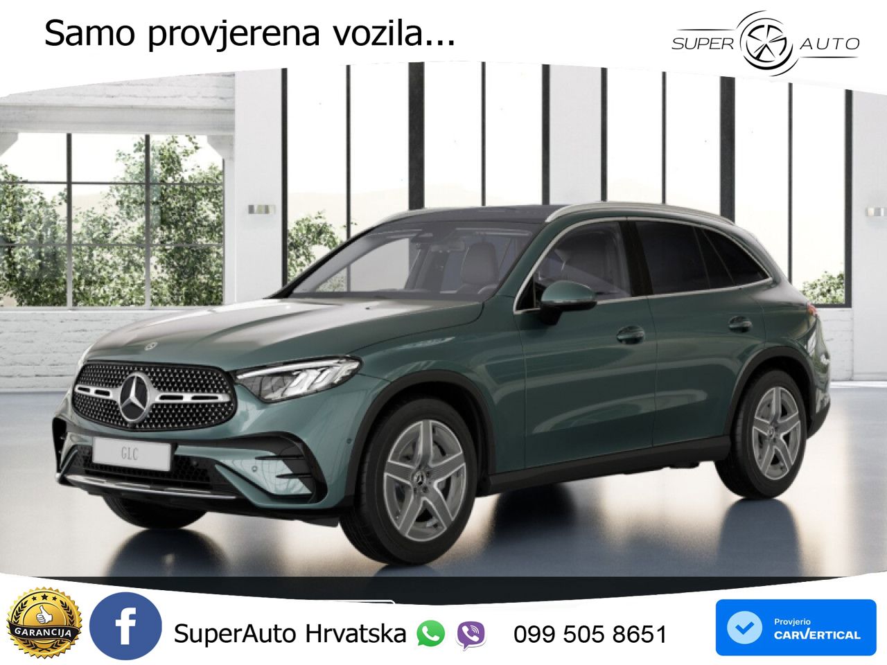 Mercedes GLC 200 (204 KS) 4MATIC 9G-TRONIC AMG