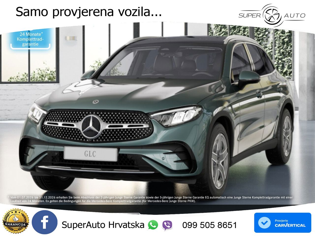 Mercedes GLC 200 (204 KS) 4MATIC 9G-TRONIC AMG