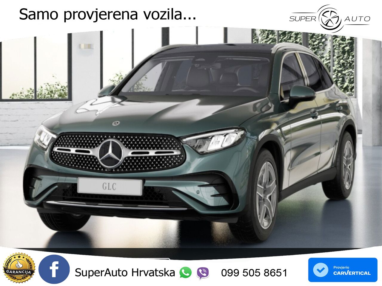 Mercedes GLC 200 (204 KS) 4MATIC 9G-TRONIC AMG