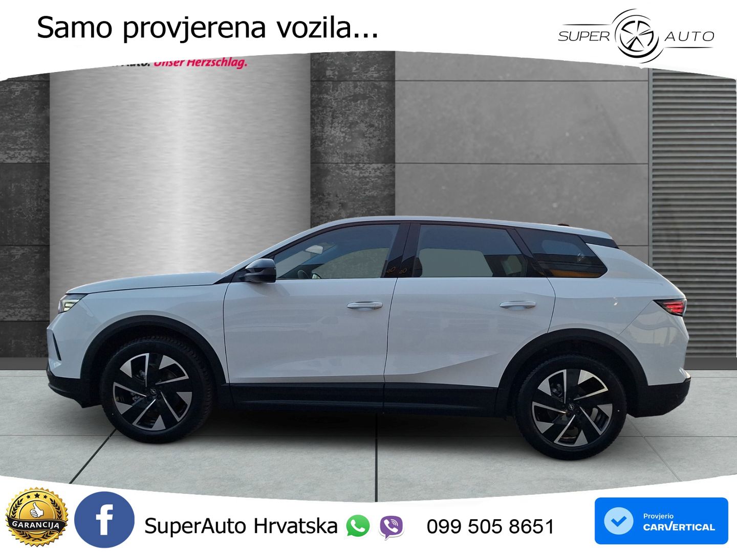 Opel Grandland 1.2 Turbo (145 KS) Hybrid eDCT Edition LED+GR SJED+ACC