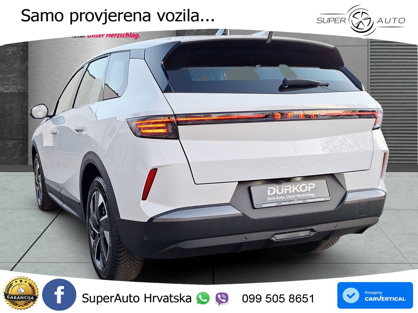 Opel Grandland 1.2 Turbo (145 KS) Hybrid eDCT Edition LED+GR SJED+ACC