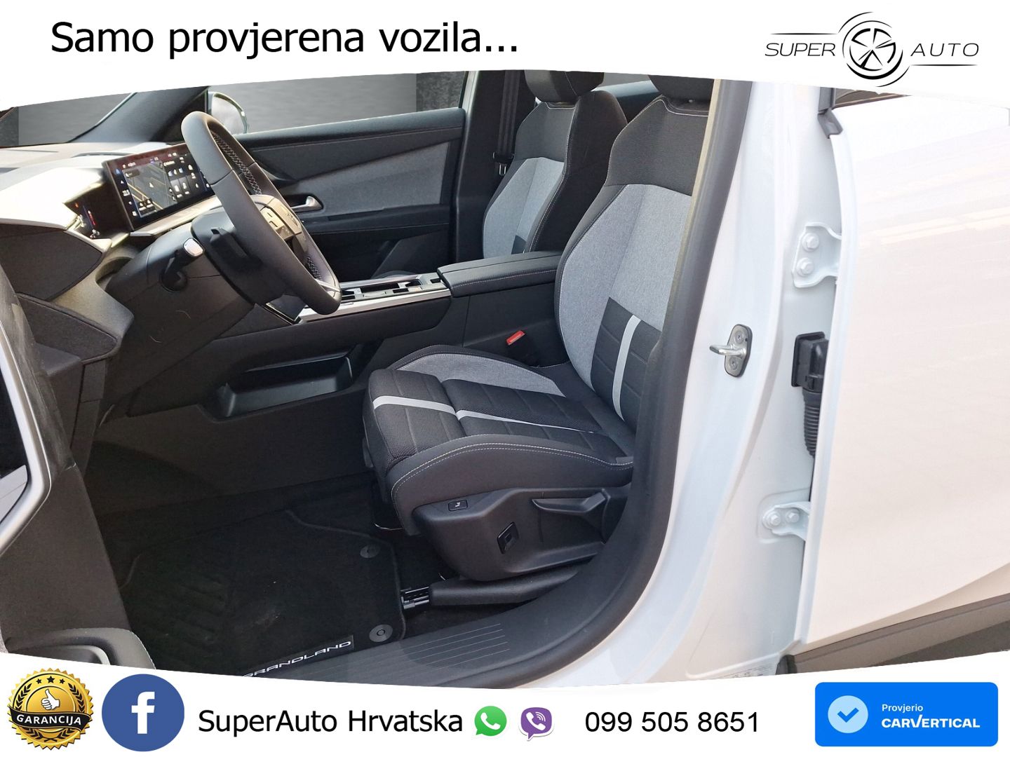 Opel Grandland 1.2 Turbo (145 KS) Hybrid eDCT Edition LED+GR SJED+ACC