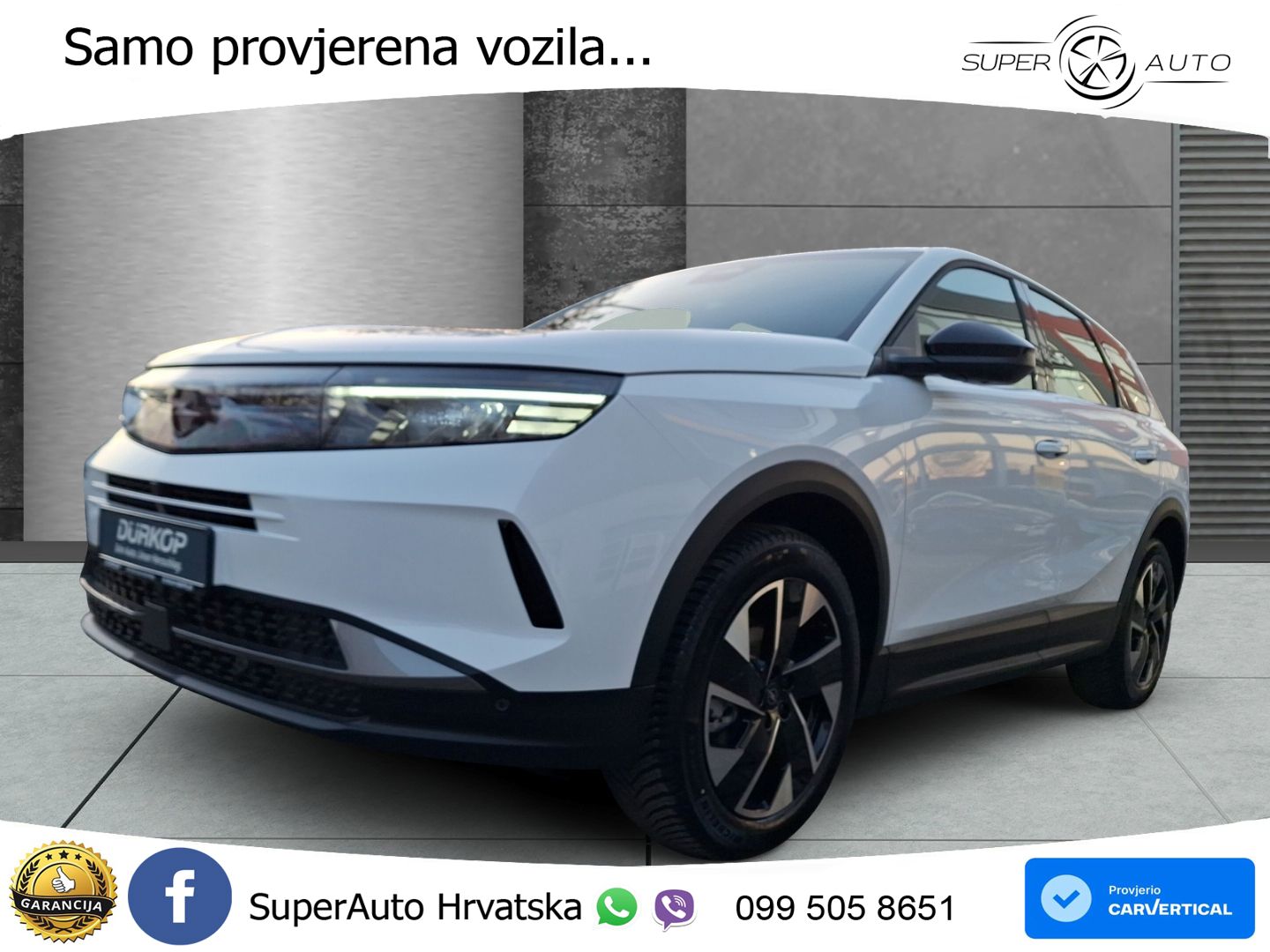 Opel Grandland 1.2 Turbo (145 KS) Hybrid eDCT Edition LED+GR SJED+ACC