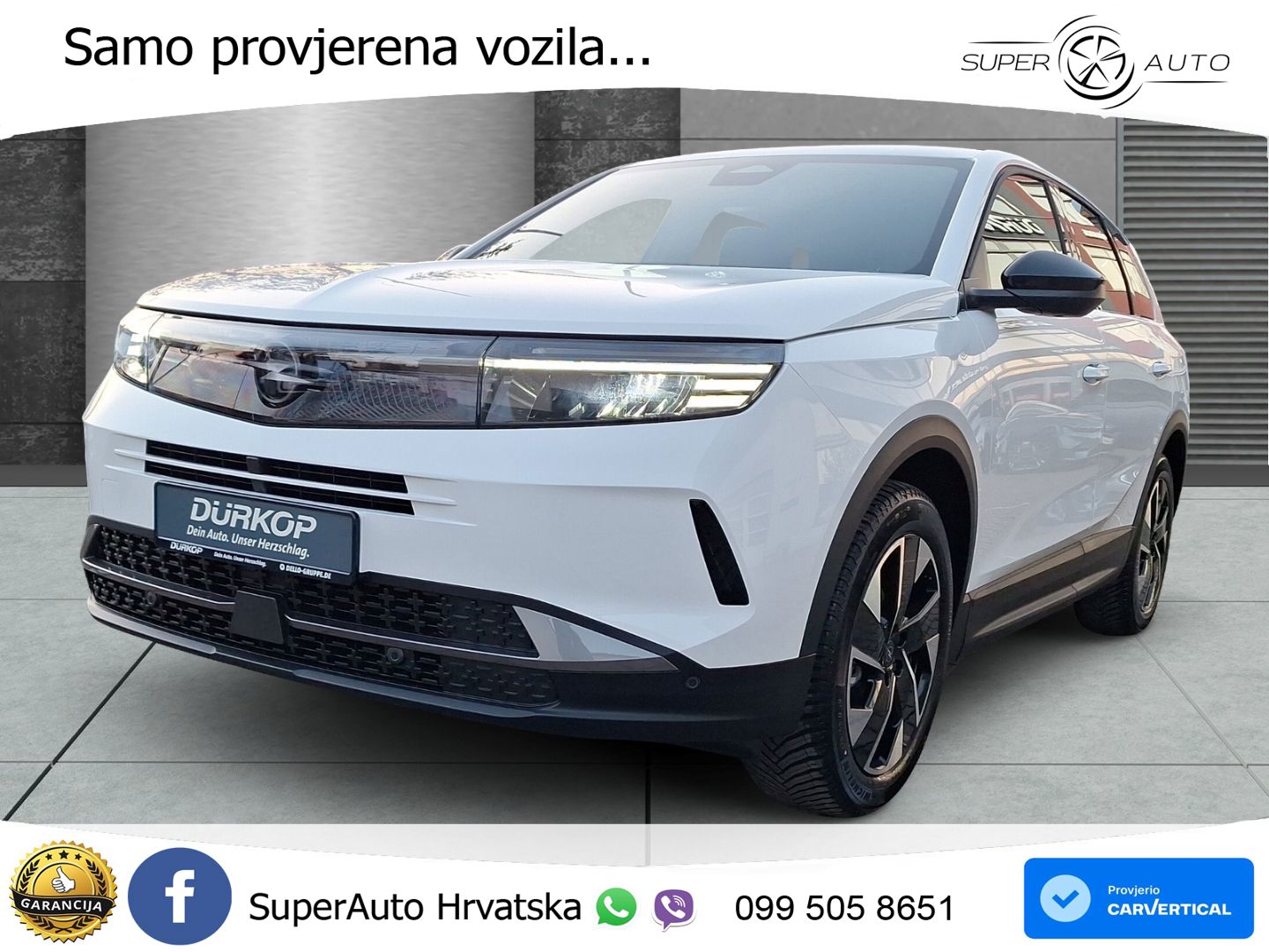 Opel Grandland 1.2 Turbo (145 KS) Hybrid eDCT Edition LED+GR SJED+ACC