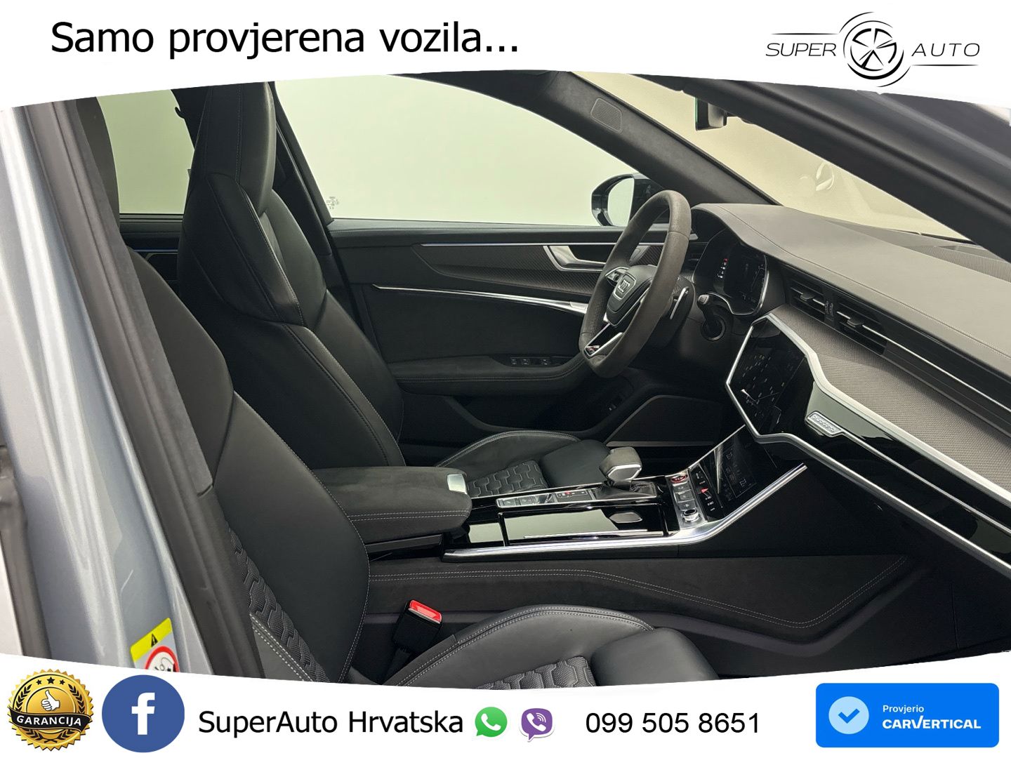 Audi RS6 Avant 4.0 TFSI V8 performance (630 KS)  quattro tiptronic ACC+HEAD+4xGR SJED+360+PANO