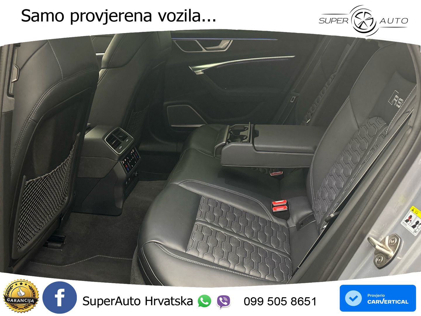 Audi RS6 Avant 4.0 TFSI V8 performance (630 KS)  quattro tiptronic ACC+HEAD+4xGR SJED+360+PANO