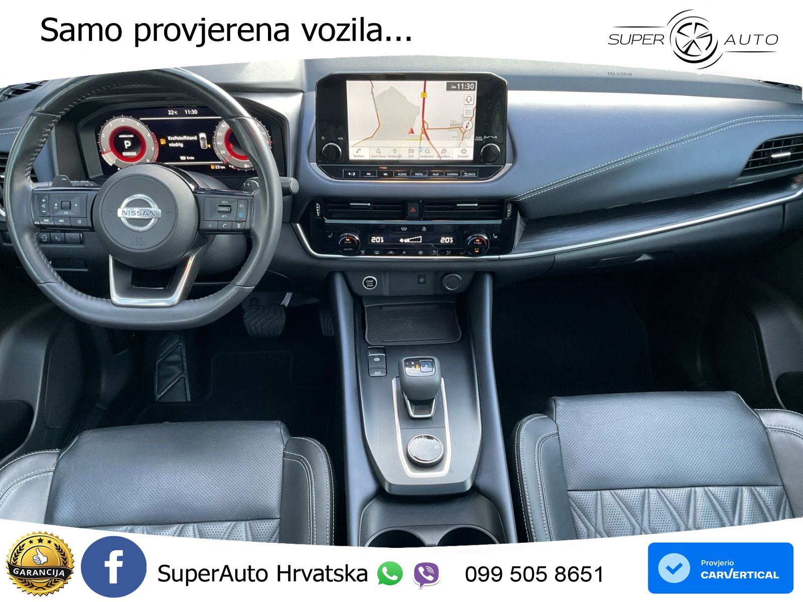 Nissan Qashqai 1.3 DIG-T (158 KS) 4x4 Xtronic Tekna ACC+HEAD+GR SJED+360+PANO
