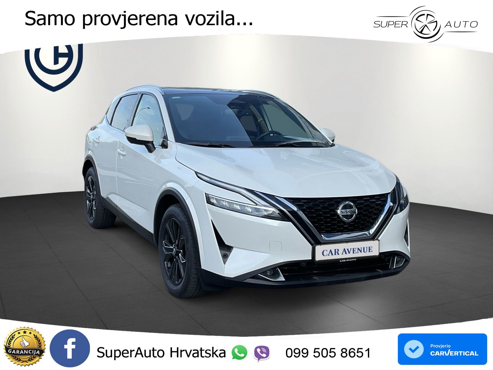 Nissan Qashqai 1.3 DIG-T (158 KS) 4x4 Xtronic Tekna ACC+HEAD+GR SJED+360+PANO