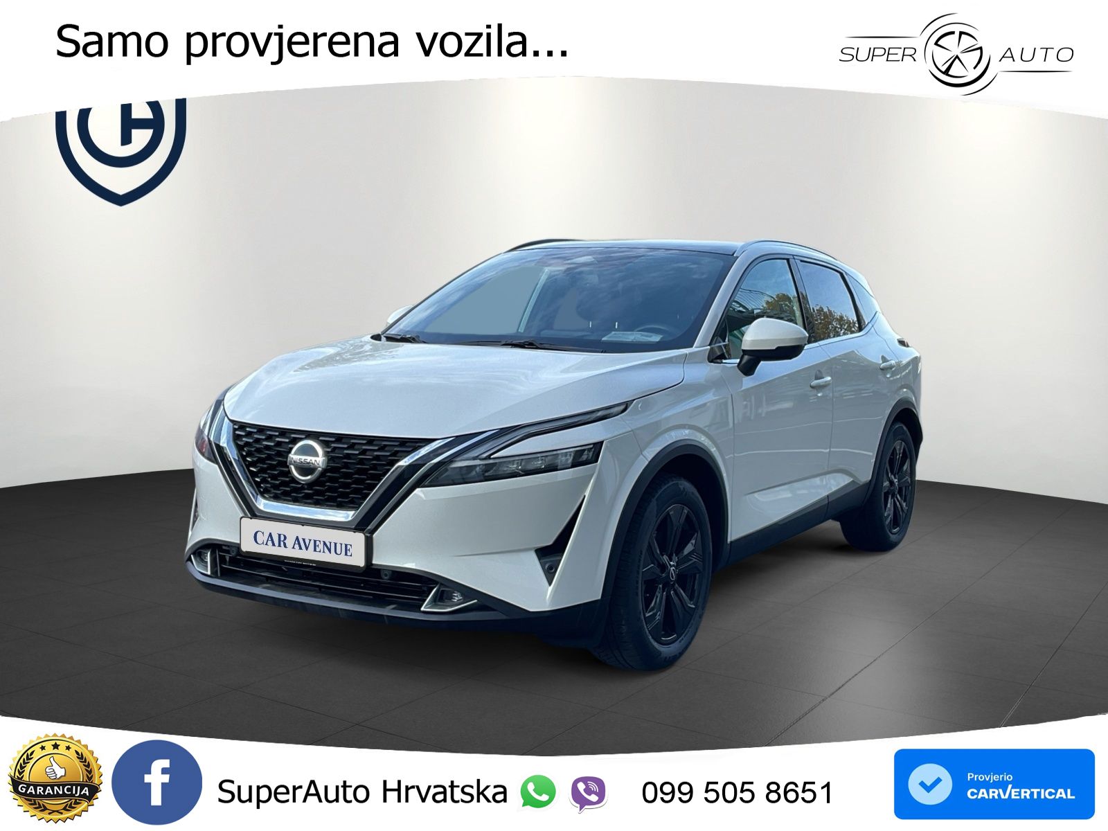 Nissan Qashqai 1.3 DIG-T (158 KS) 4x4 Xtronic Tekna ACC+HEAD+GR SJED+360+PANO