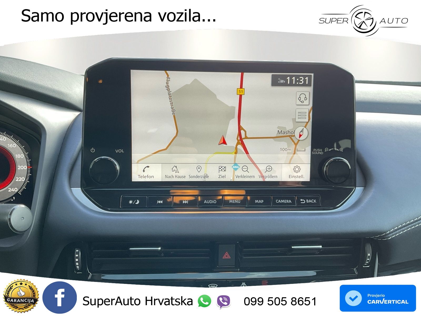 Nissan Qashqai 1.3 DIG-T (158 KS) 4x4 Xtronic Tekna ACC+HEAD+GR SJED+360+PANO