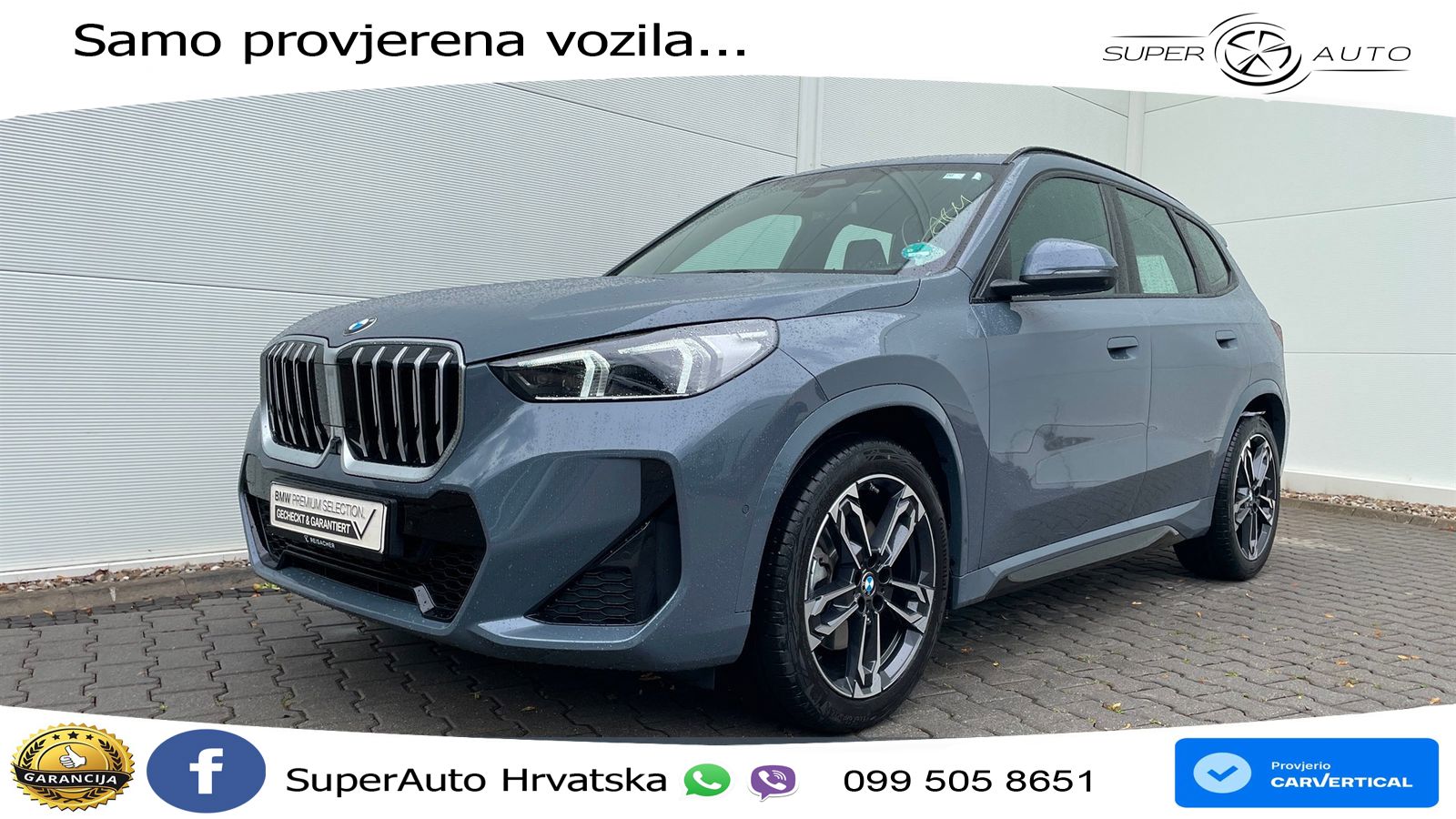 BMW X1 23d (211 KS) xDrive Steptronic M Sport LED+GR SJED+ACC