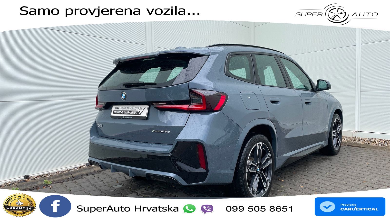 BMW X1 23d (211 KS) xDrive Steptronic M Sport LED+GR SJED+ACC