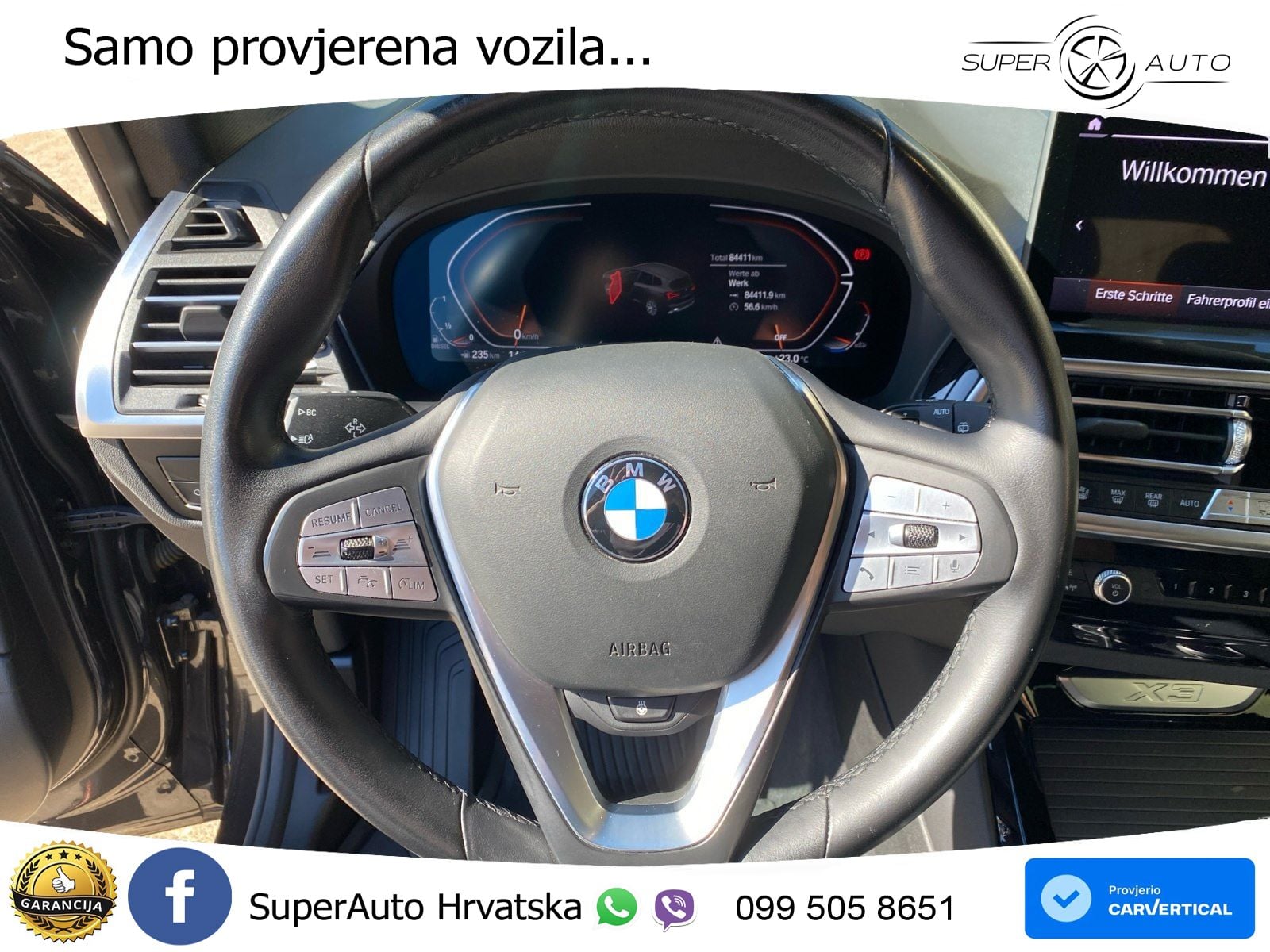 BMW X3 30d xDrive Steptronic LED+GR SJED+ACC