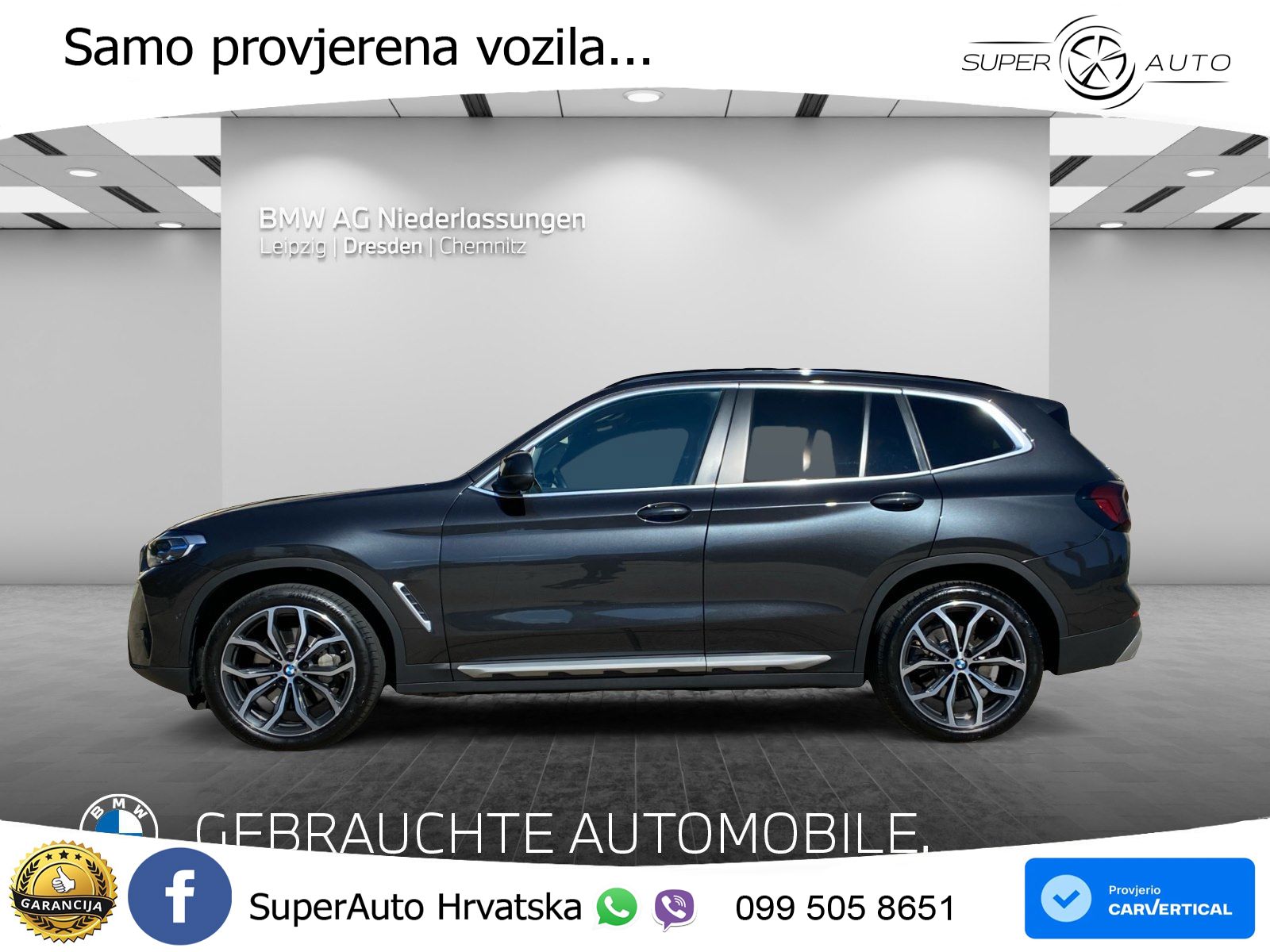 BMW X3 30d xDrive Steptronic LED+GR SJED+ACC