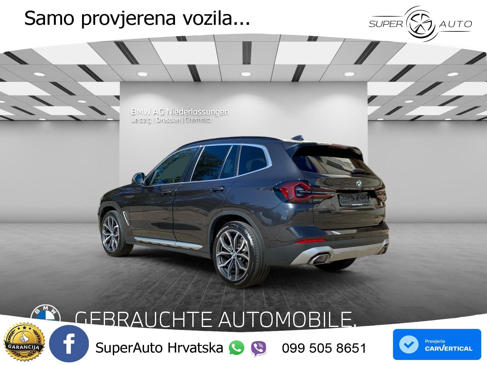 BMW X3 30d xDrive Steptronic LED+GR SJED+ACC