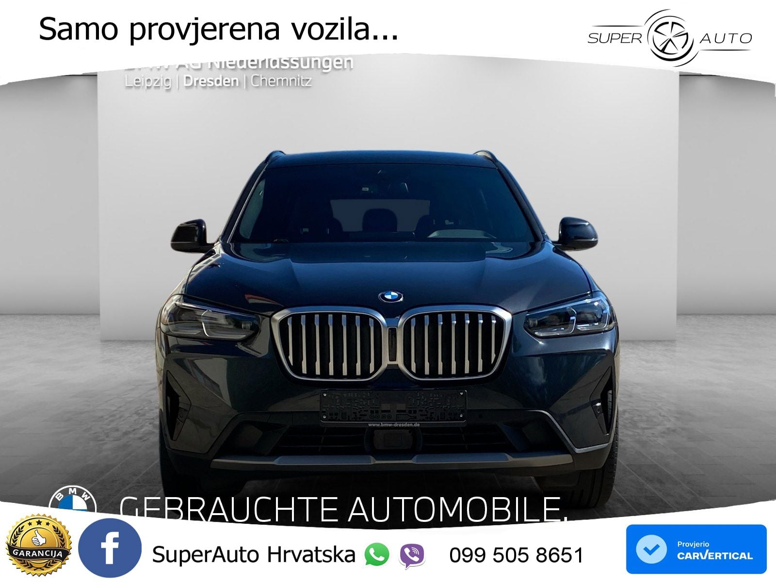 BMW X3 30d xDrive Steptronic LED+GR SJED+ACC