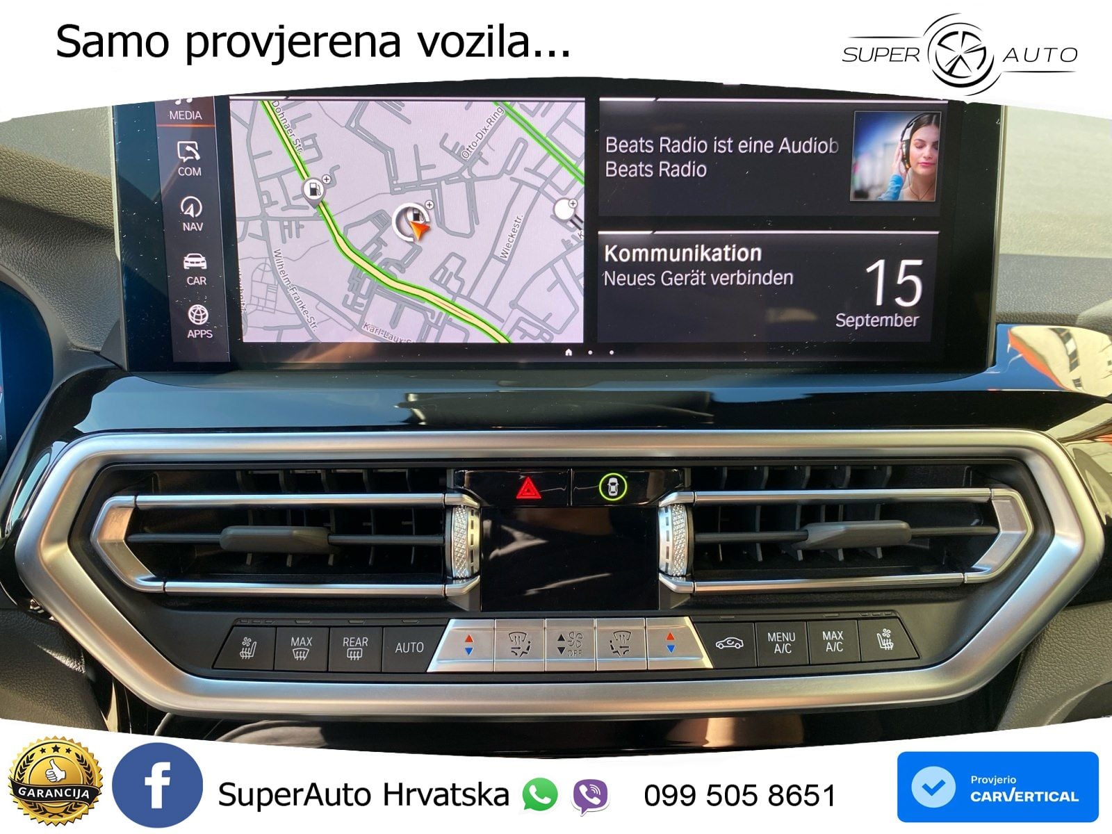 BMW X3 30d xDrive Steptronic LED+GR SJED+ACC