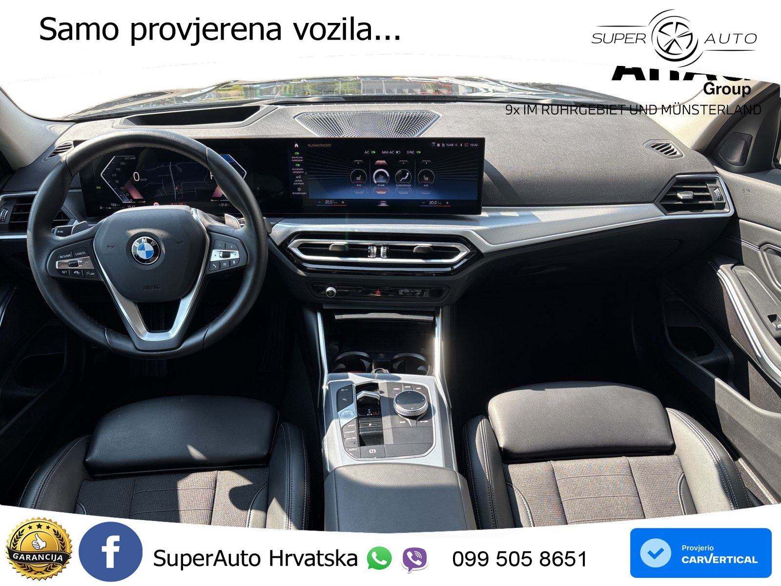 BMW 320d (190 KS) Steptronic LED+GR SJED+ACC