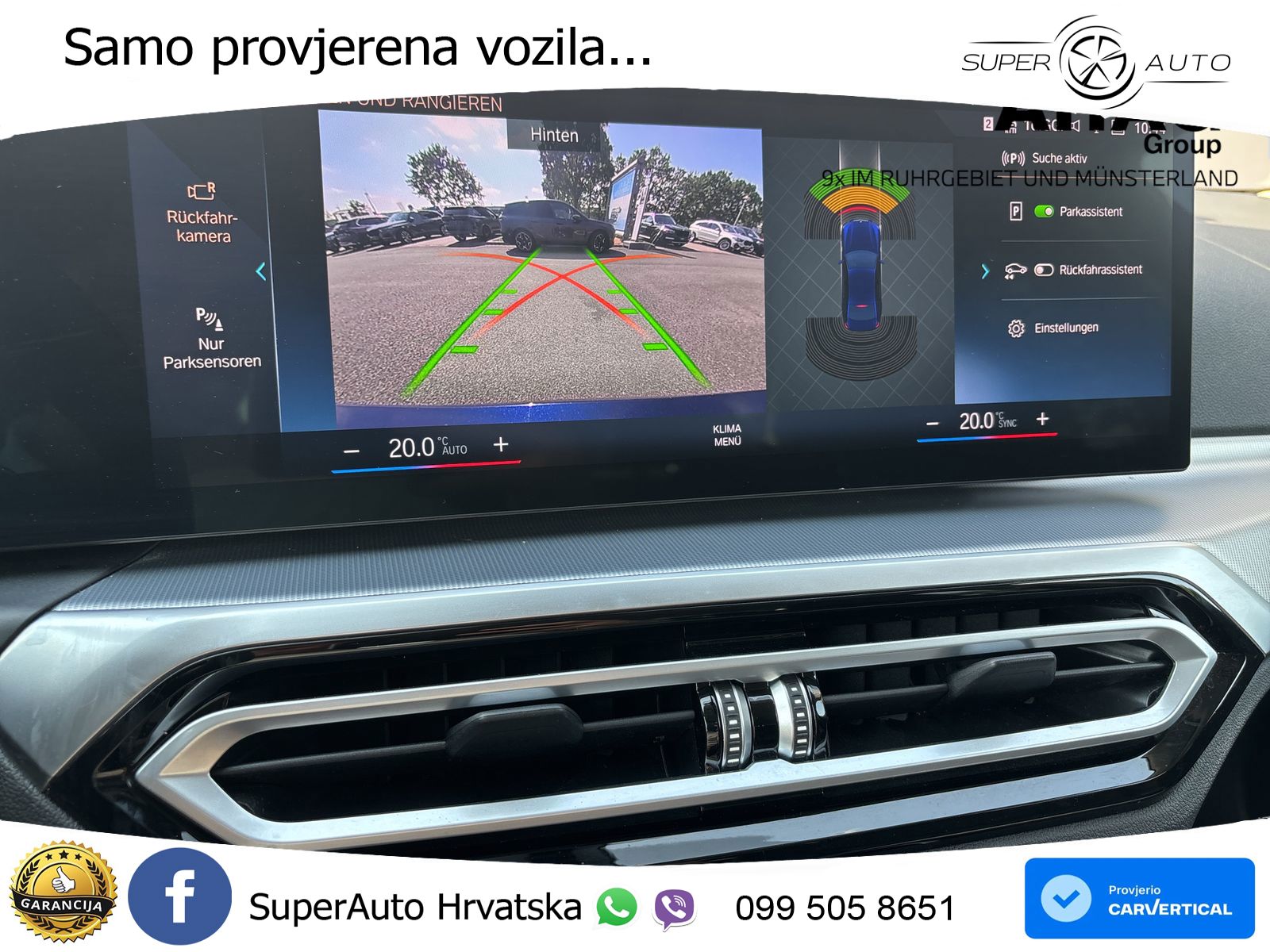 BMW 320d (190 KS) Steptronic LED+GR SJED+ACC