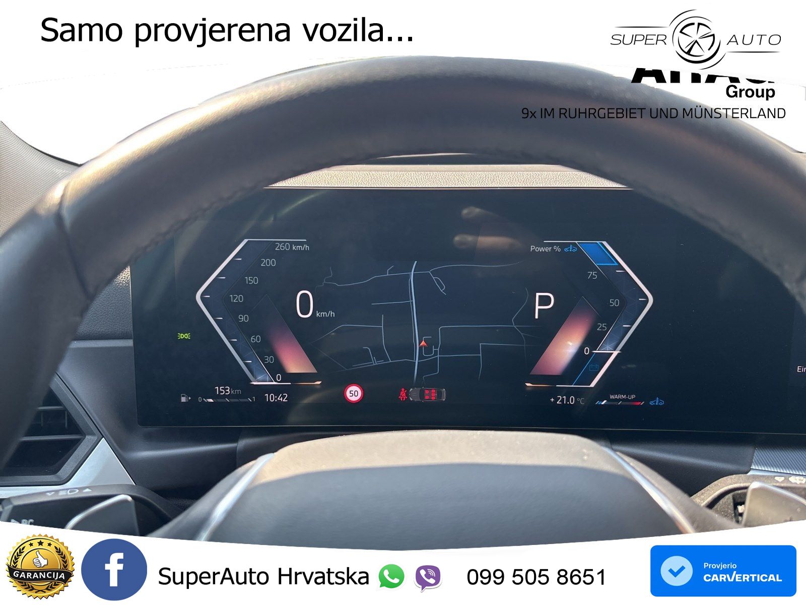 BMW 320d (190 KS) Steptronic LED+GR SJED+ACC