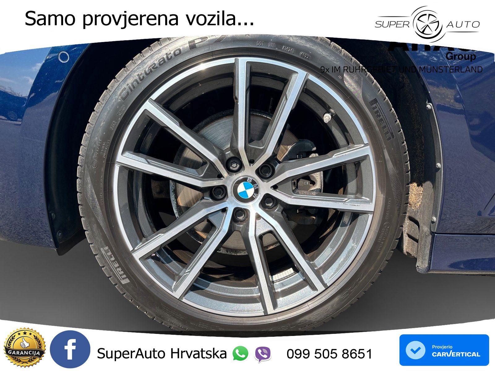 BMW 320d (190 KS) Steptronic LED+GR SJED+ACC
