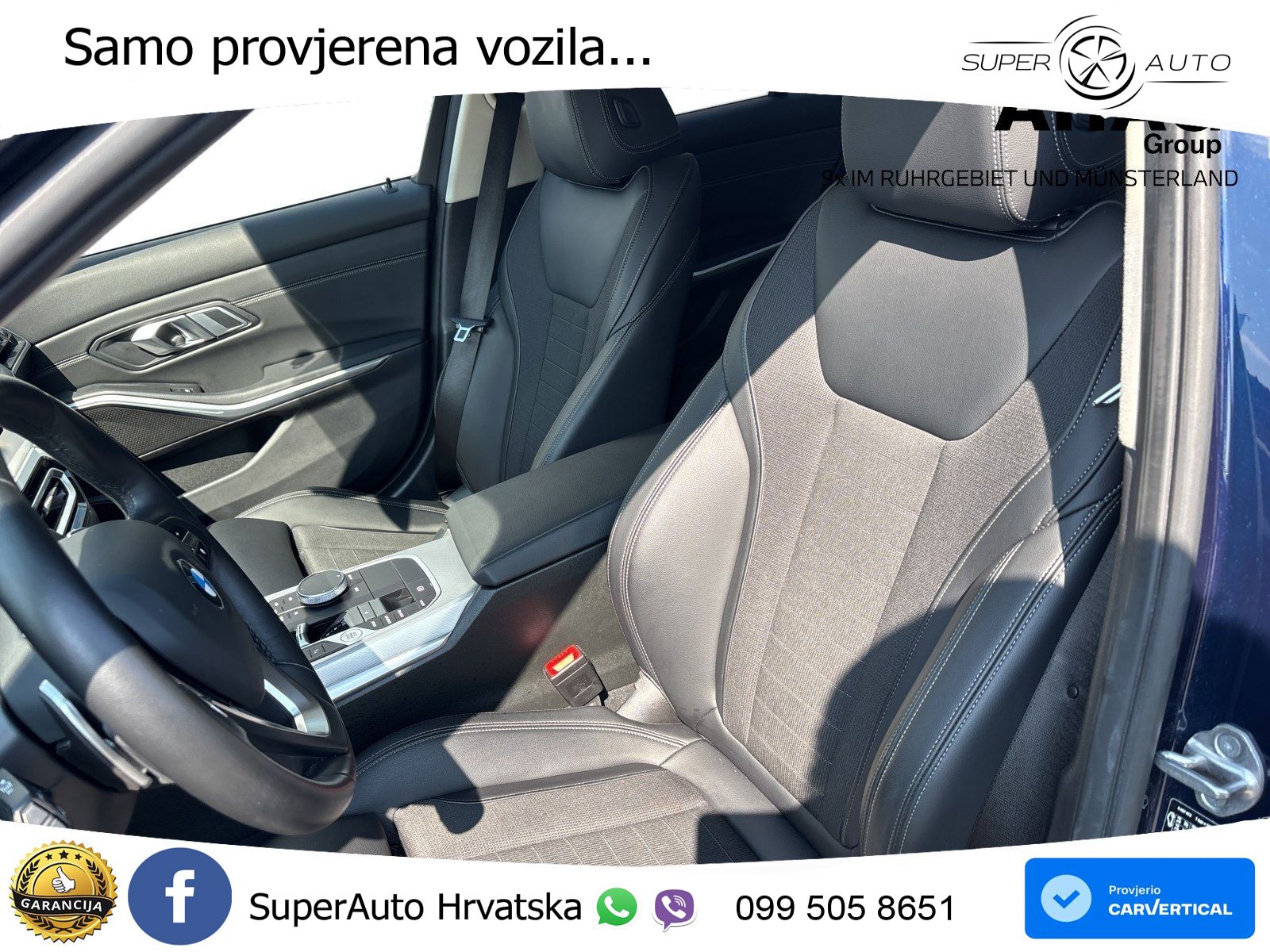 BMW 320d (190 KS) Steptronic LED+GR SJED+ACC